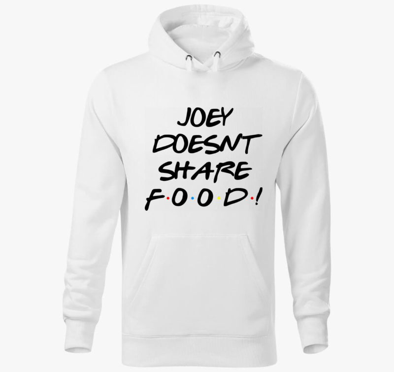 Joey ne ad pulover s kapuco