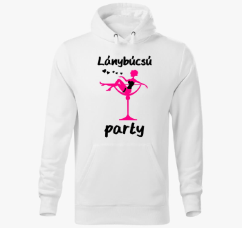 party pulover s kapuco