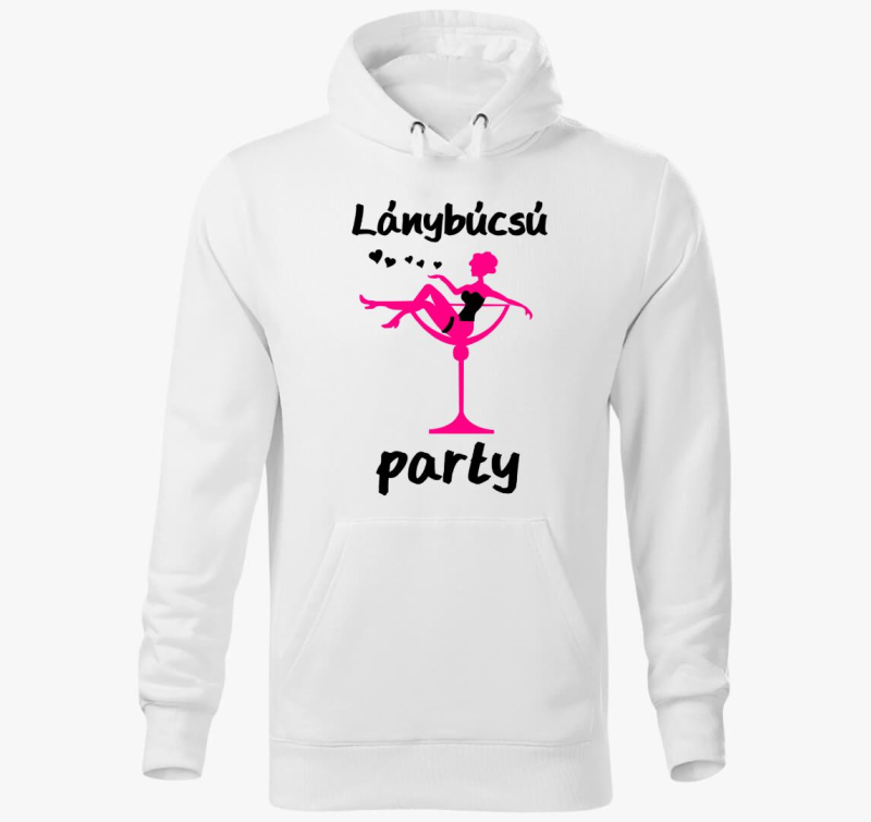 party pulover s kapuco