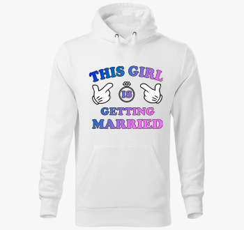 Ez csaj megy pulover s kapuco