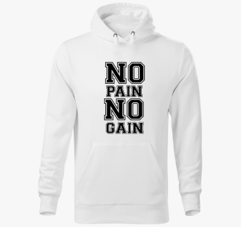 No pain no gain pulo...