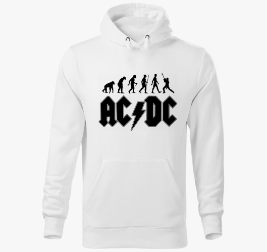 ACDC pulover s kapuco