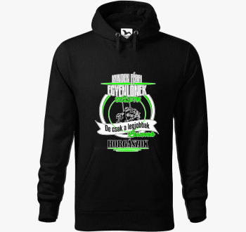 legjobbak lesznek pulover s kapuco