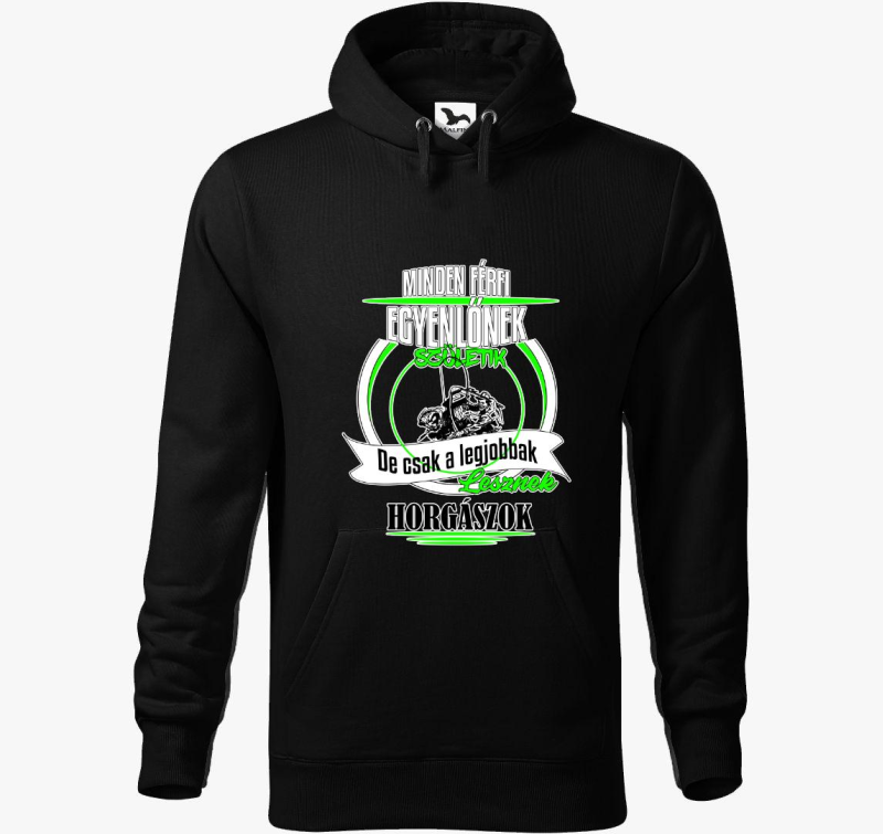 legjobbak lesznek pulover s kapuco