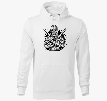 Katona pulover s kapuco