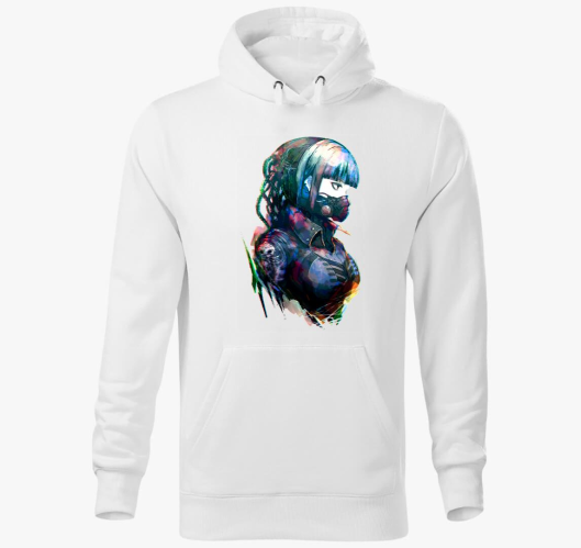 Anime Cyberpunk art pulover s ...