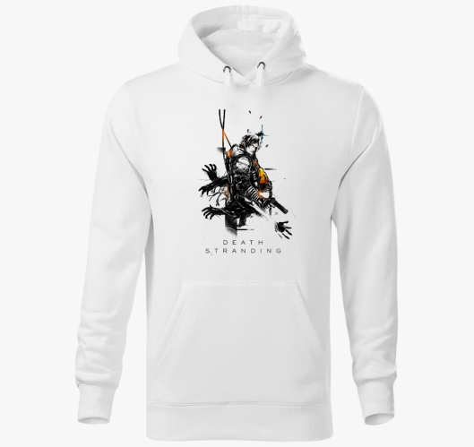 Death Stranding art pulover s ...