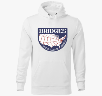 Death Stranding bridges pulover s kapuco