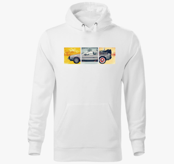 DeLorean pulover s k