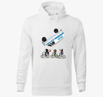 Stranger things egyedi pulover s kapuco