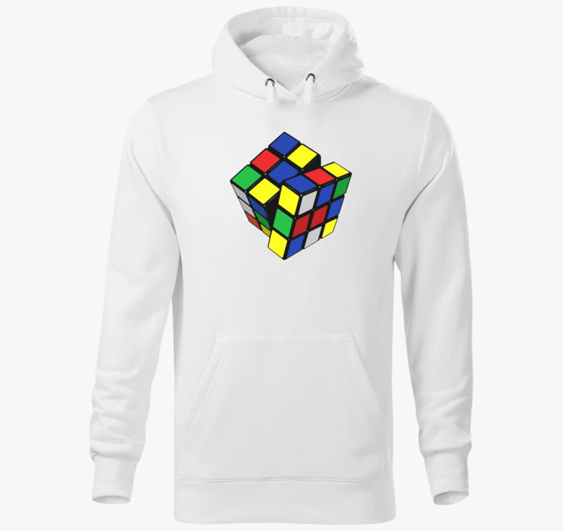 Rubik pulover s kapuco