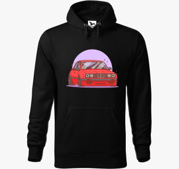 BMW E30 art pulover s kapuco