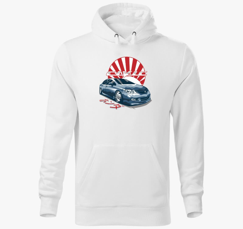 Honda Civic pulover s kapuco
