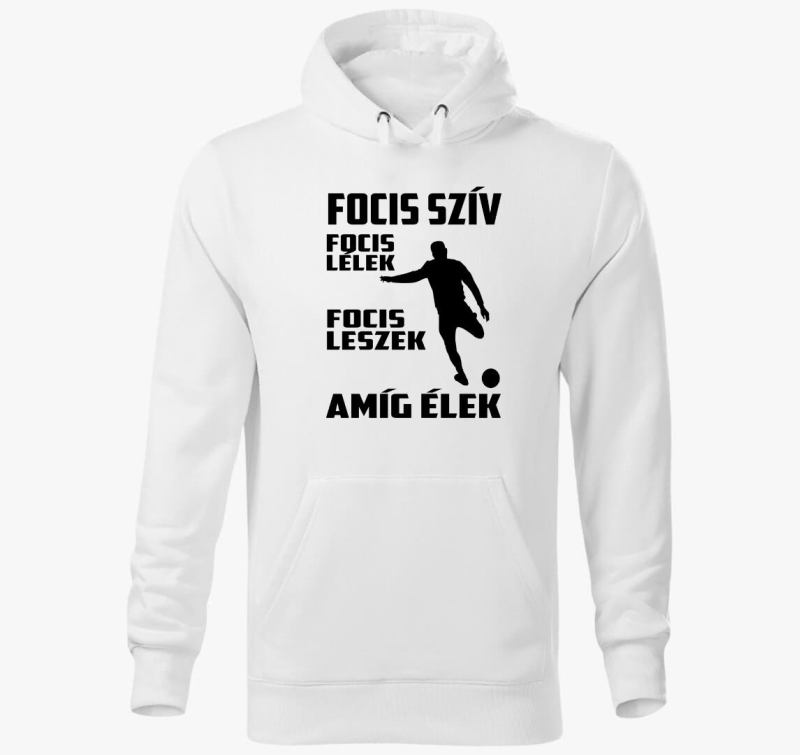 Focis pulover s kapuco