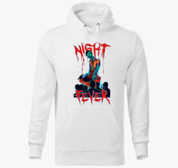 Zombi DJ - Night Fever pulover s kapuco