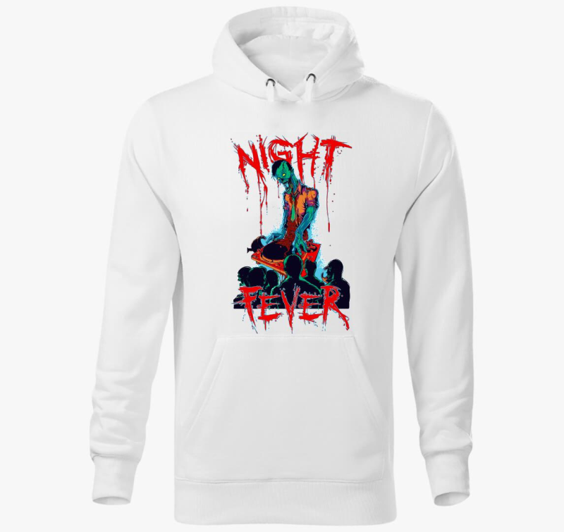 Zombi DJ - Night Fever pulover s kapuco