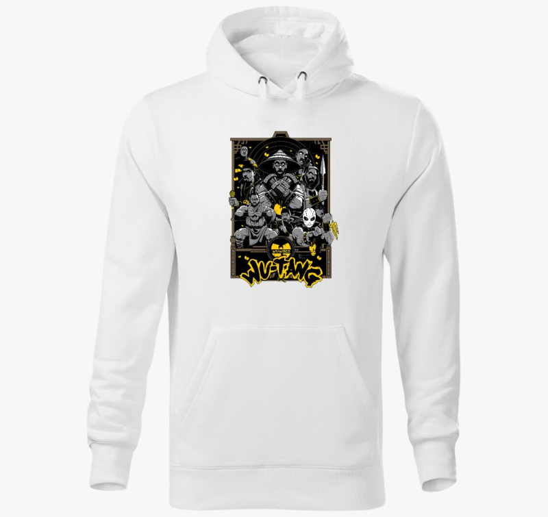 Wu-Tang World pulover s kapuco