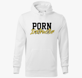 Porn Instruktor pulover s kapuco