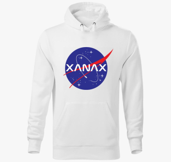 Xanax pulover s kapuco