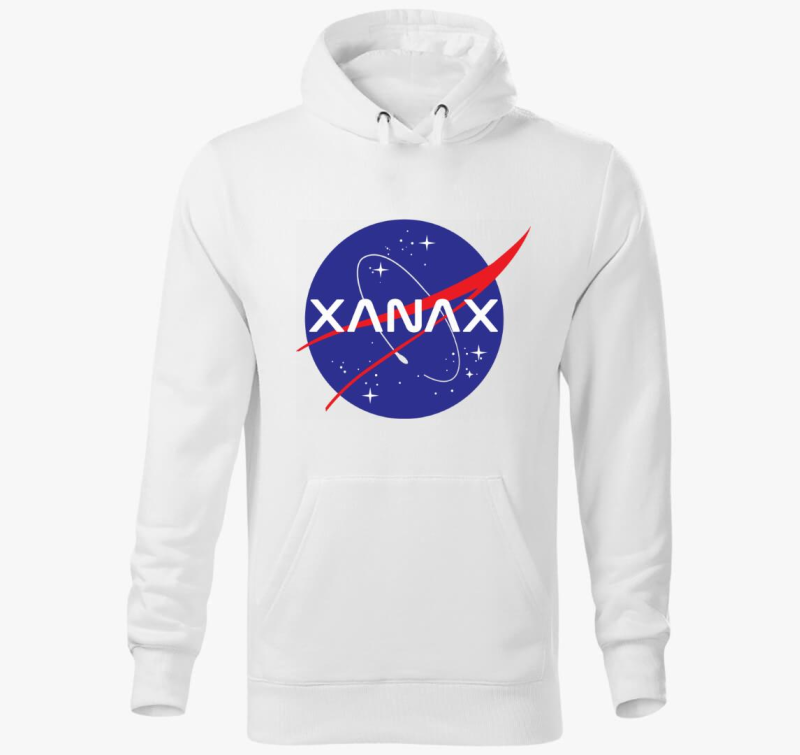 Xanax pulover s kapuco