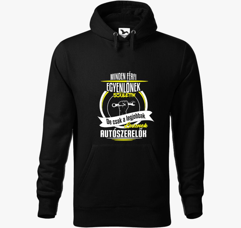 legjobbak lesznek pulover s kapuco