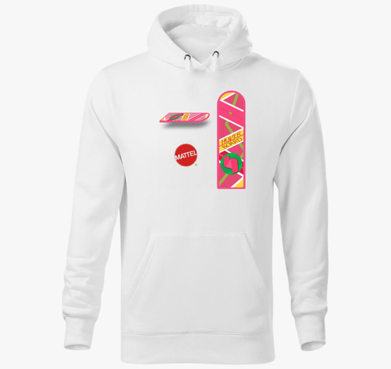 Vissza - pulover s kapuco