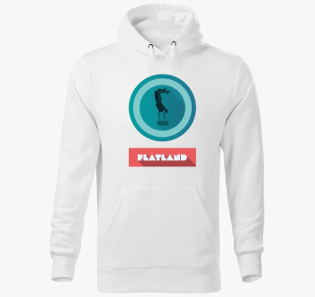 Flatland - pulover s kapuco