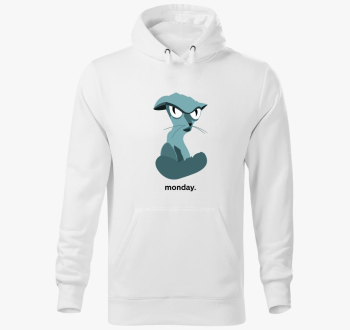 Morcos macska - pulover s kapuco