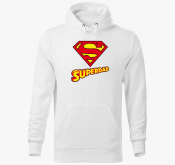 Superdad pulover s kapuco