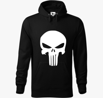 Koponya pulover s kapuco