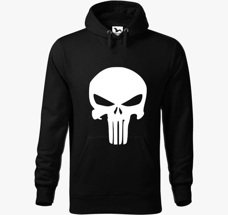 Koponya pulover s kapuco