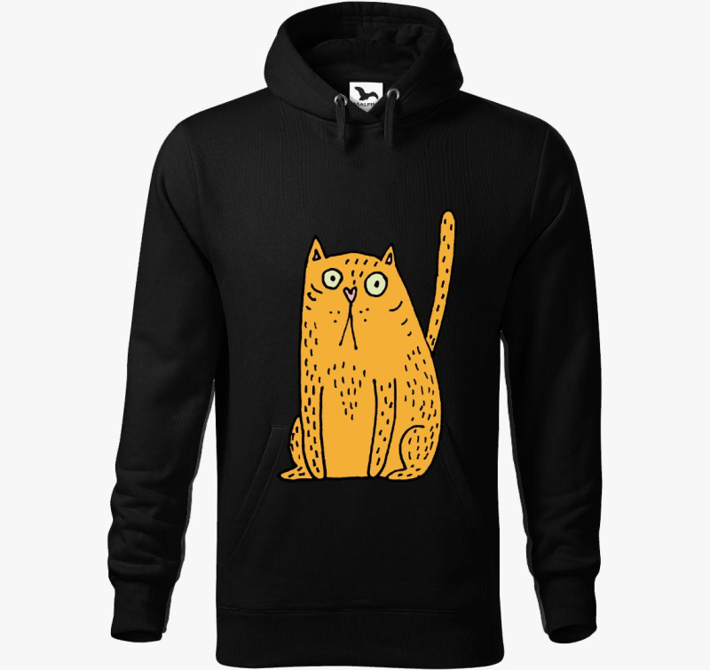 Rajtakapott macska pulover s kapuco