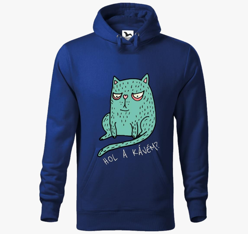 Hol pulover s kapuco