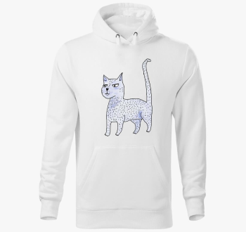 Jurij macska pulover s kapuco