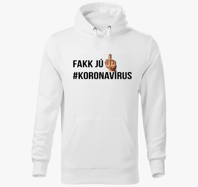 Fakk pulover s kapuco