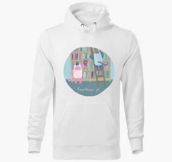 KOTKA pulover s kapuco