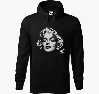 Marilyn Monroe - Csajos pulover s kapuco