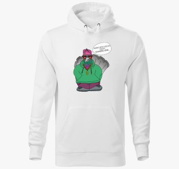 Galamb pulover s kapuco