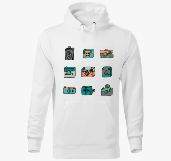 LOMO pulover s kapuco