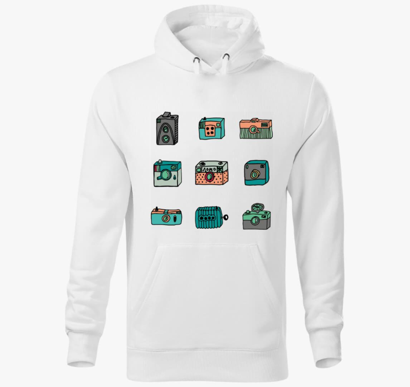 LOMO pulover s kapuco