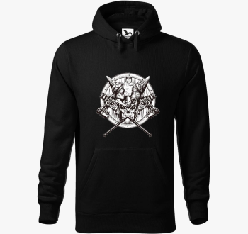 Viking pulover s kapuco