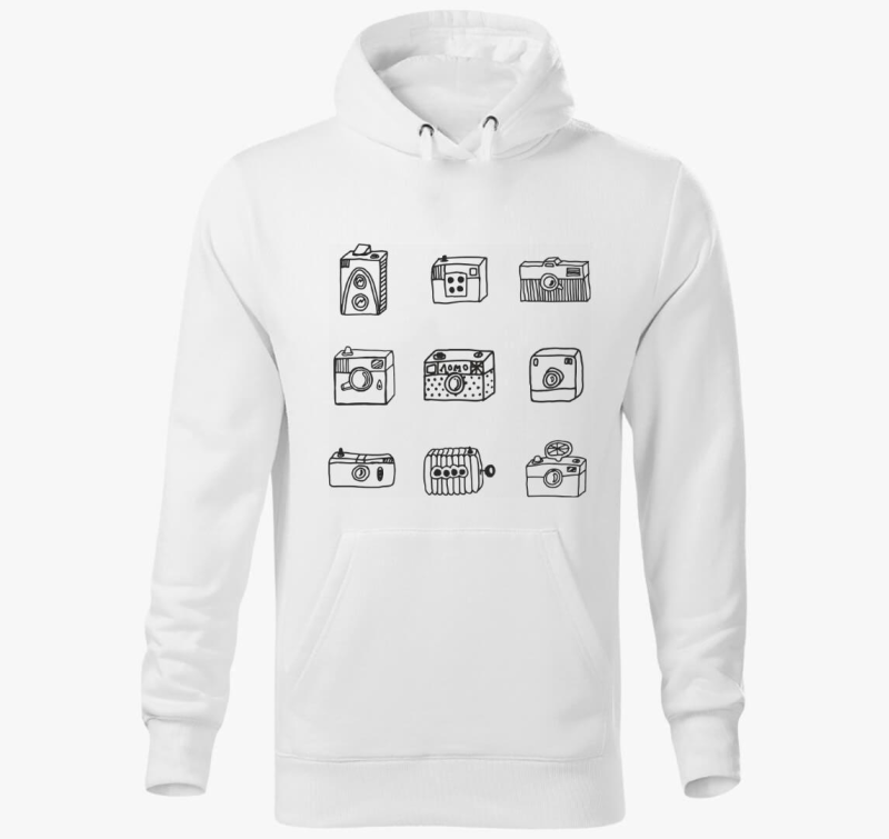 LOMO pulover s kapuco