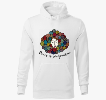 Nincs is sok fonalam pulover s kapuco