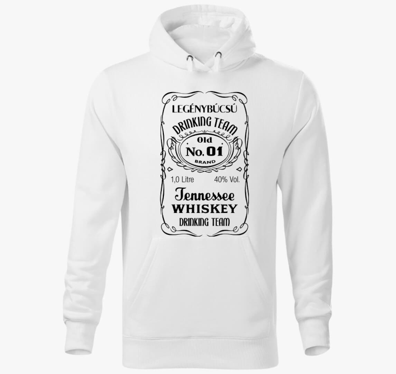 drinking team pulover s kapuco (csapatnak)
