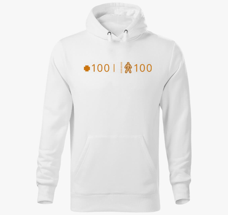 Gamer HUD pulover s kapuco