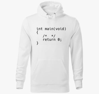 pulover s kapuco, codereknek