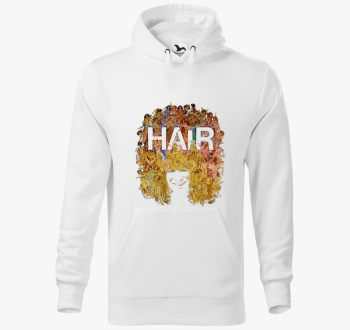 Hair pulover s kapuco