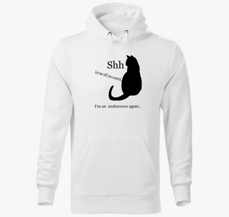 Titkos pulover s kapuco