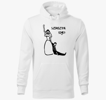 Szereztem egyet- pulover s kapuco