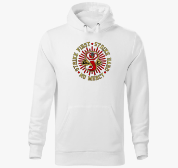 Cobra Kai pulover s kapuco